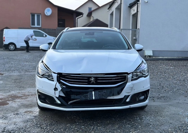 Peugeot 508 cena 35000 przebieg: 135779, rok produkcji 2017 z Stopnica małe 352